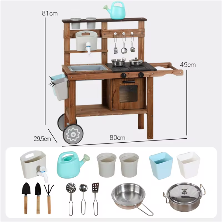 Outdoor Play Kitchen Set